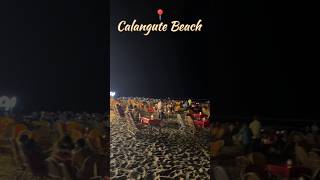 Calangute Beach  North Goa  Goa calangutebeach goanightlife beach goa [upl. by Shiekh]