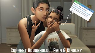 The Sims 4 Current Household  Making the best of it for her  The sims 4 [upl. by Leoline570]