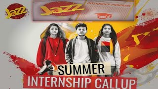 Jazz Summer Internship 2024  Jazz Company Internship Program 2024 [upl. by Nored]