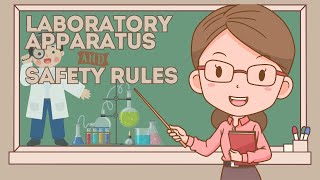 LAB TOOLS AND EQUIPMENT  LAB SAFETY RULES  SCIENCE LESSON FOR KIDS  EDUCATIONAL SCIENCE VIDEO [upl. by Novoj]