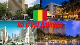 Bamako 2023 promenade dans le Centre ville de la Capitale  Vlog 4k [upl. by Taffy]