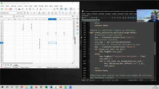 Macros Python pour LibreOffice Calc 2  Sélections simples et multiples [upl. by Ahtis376]