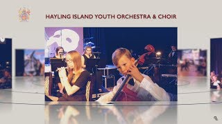 Hayling Island Youth Orchestra amp Choir [upl. by Efal]