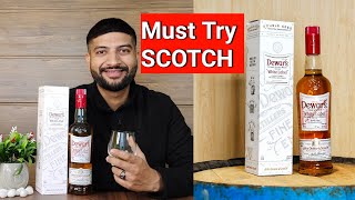 Dewars White Label Scotch Review  Revisit  The Whiskeypedia [upl. by Aistek599]