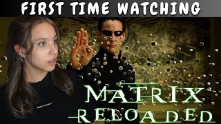 The Matrix Reloaded 2003 ♡ MOVIE REACTION  FIRST TIME WATCHING [upl. by Atika]