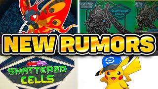 POKEMON NEWS amp LEAKS Gen 10 Heros Vs Villians Legends ZA in Spring 2025 RUMORS  More [upl. by Heyde598]