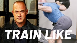 Christopher Meloni On the Workout That Made Him Fall in Love With Squats  Train Like  Mens Health [upl. by Aligna522]