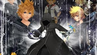 Dissidia Duodecim 012 Mods Duel Wield Roxas Vs Adult Roxas Squall [upl. by Adalie38]