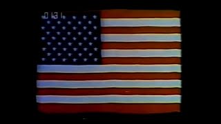 quotStarSpangled Bannerquot amp quotKimigayoquot  USA And Japan national Anthem 1980s [upl. by Airdnat]