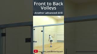 Front to Back Volleys  Advanced Drill [upl. by Sande]