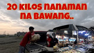 San fernando pampanga Public market Bagsakan  Bumili kami ng Bawang for chilli paste [upl. by Tyre]