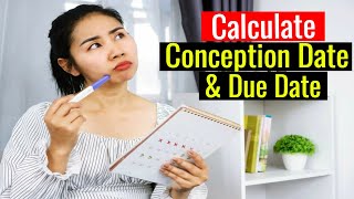 Calculate Conception Date amp Pregnancy Due Date  Easy Methods [upl. by Greenwell]