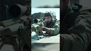 The legendary sharpshooter navy SEAL😱 shorts viral trending movie movierecap moviereview [upl. by Schecter]