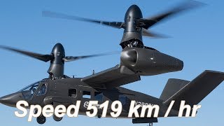 Bell’s V280 Valor shows off agility speed in first public flight demo [upl. by Cirdla]