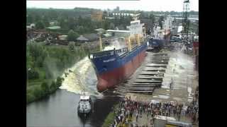 Launching  Tewaterlating Ms Vlistdiep [upl. by Ydissak937]