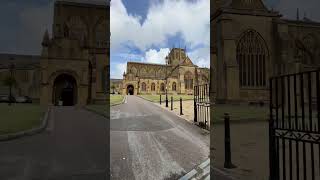 Hidden Gem Sherborne Abbey hiddengem abbey church history [upl. by Swinton]