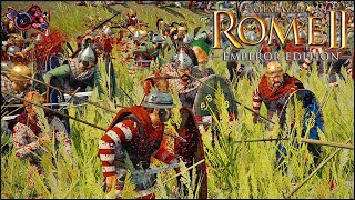 DOMINATING with Murder Sticks in Total War Rome 2 [upl. by Anirehtac148]