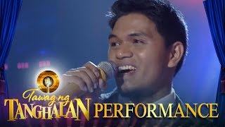 Tawag ng Tanghalan John Mark Digamon  Gaya Ng Dati Day 2 Semifinals [upl. by Narik]