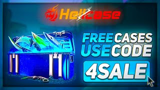 HELLCASE PROMO CODE quot4SALEquot — FREE 070  10 DEPOSIT BONUS hellcase new code review [upl. by Ocirrej]