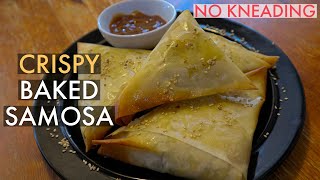 Filo Pastry Samosas Recipe  Vegan Indian Snack Recipe [upl. by Rehpatsirhc]