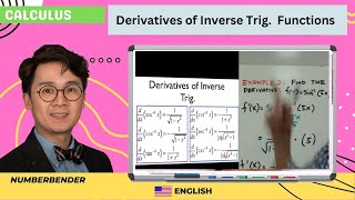 CALCULUS Derivative of Inverse TRIGONOMETRIC FUNCTIONS in Filipino [upl. by Sung]