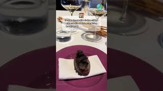 Osteria Francescana in Modena shorts travel restaurant hotel [upl. by Acirej]