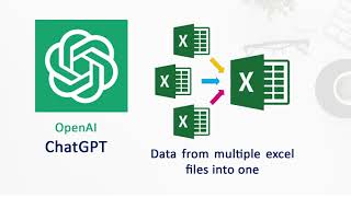 ChatGPT VBA Tutorial How to Consolidate Data from Multiple Excel Files into One Main File 😎 [upl. by Atiugal]