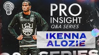 Ikenna Alozie Interview  Spida Elite Camp  62924 [upl. by Wilow796]