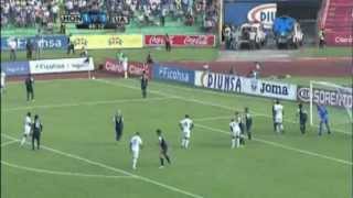 Honduras 2 Estados Unidos 1 GOL Juan Carlos Garcia [upl. by Tsyhtema725]