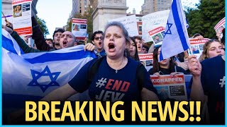 US Antisemitic Incidents Skyrocket 200 Since October 7 [upl. by Nilved]