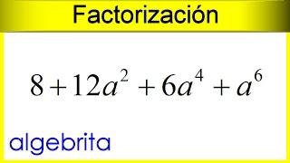 Factorizar el cubo perfecto de un binomio Factorización 95 [upl. by Eednas]