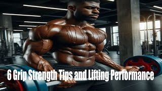 💪🏼6 Grip Tips That Improve Your Lifting Potential [upl. by Iat519]