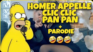 Homer Appelle Yanns au téléphone [upl. by Nathanoj]