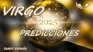 ♍️VIRGO PREDICCIONES 2025🌟​WOO BRILLARÁS CON LUZ PROPIA HoróscopoTarot [upl. by Htiduy634]