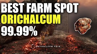 The Best ORICHALCUM FARM SPOT for HIGH POP servers [upl. by Kimbra]