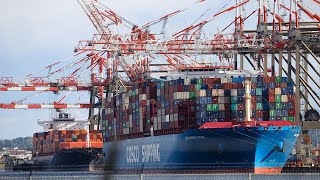 US Eastern Ports Prepare for Strike as Deadline Looms [upl. by Latsirc]