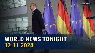 Germany’s vote of no confidence  World News Tonight [upl. by Isabelle898]