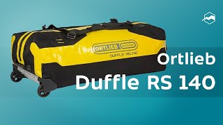 Баул Ortlieb Duffle RS 140 Обзор [upl. by Regen]