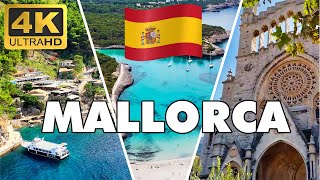 Mallorca Majorca Travel Guide 4k ►Mallorca Island Spain ► [upl. by Etteragram]