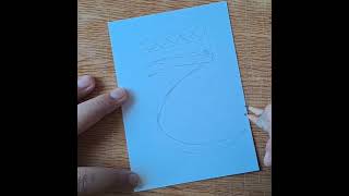 How to write letter quotJeem Haa Khaaquot Double pencil calligraphy Arabic calligraphy [upl. by Yenobe]