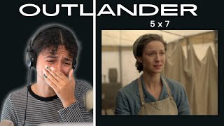 Outlander 5x7 quotThe Ballad of Roger Macquot REACTION Heartbreaking Episode [upl. by Ellinnet]