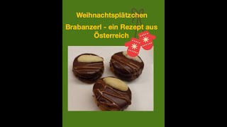 Weihnachtsplätzchen Brabanzerl  ein Traditionsgebäck aus Österreich Sie schmecken traumhaft [upl. by Burrow]