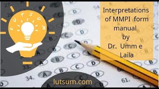 Interpretation of the MMPI  Minnesota Multiphasic Personality Inventory  Psychological Testing [upl. by Cyn324]