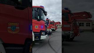 OSP JAK MAŁA JRG  NOWA SCANIA W OSP GŁOGÓW MAŁOPOLSKI 2024 shorts firetruck rescue fireman [upl. by Anikes]