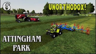 FS19  ATTINGHAM PARK Ep 6  UNORTHODOX  Farming Simulator 19 PS5 Let’s Play [upl. by Buddy]