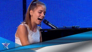 ¡AMOR de HERMANA Pianista toca a su hermana una CANCIÓN  Audiciones 6  Got Talent España 5 2019 [upl. by Frants]