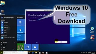 How to Download Windows 10 from Microsoft  Windows 10 Download Free amp Easy  Full Version [upl. by Yaeger]