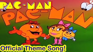 PacMan  Official Theme Song  PACMAN Throwbacks [upl. by Eenaej]