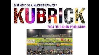 quotKubrickquot 20204 performance at Gahr HS Homecoming Game [upl. by Bar]