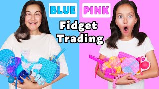 TRADING FIDGET TOYS IN YOUR COLOUR New Fidgets [upl. by Sidra]